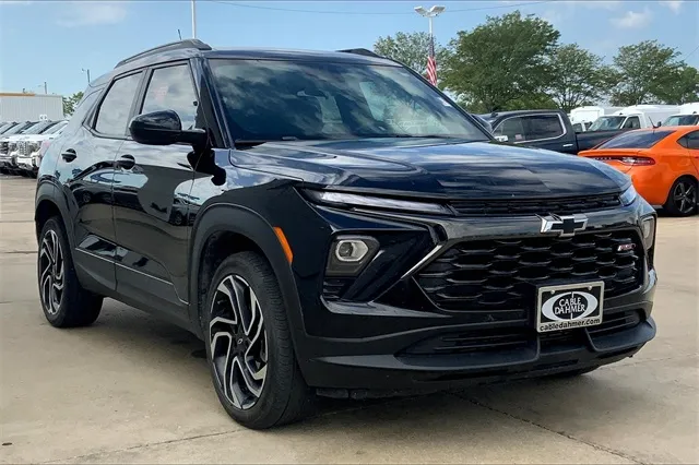 Black 2025 Chevrolet TrailBlazer RS for sale in Topeka, KS
