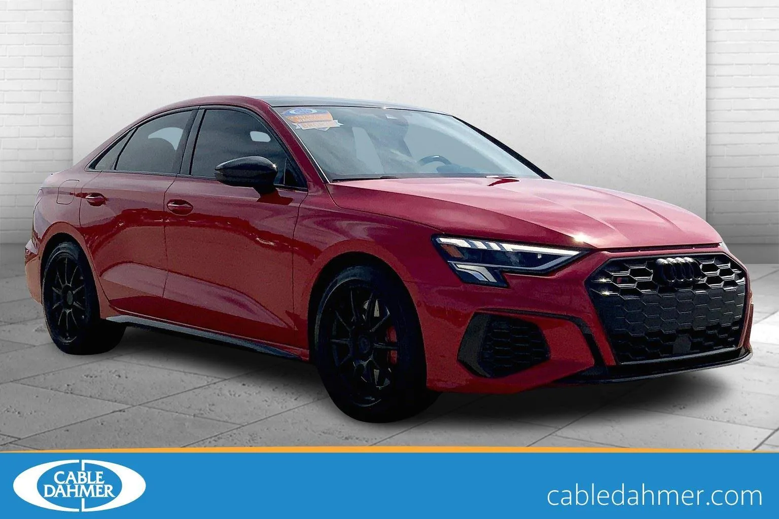 Red 2022 Audi S3 2.0T Premium Plus for sale in Topeka, KS