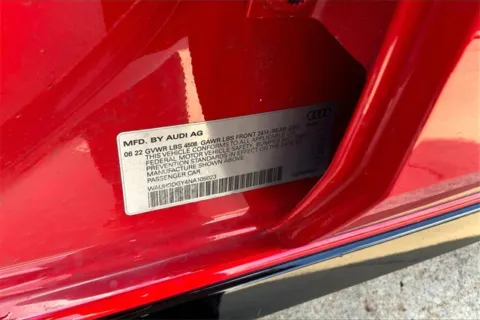 Another view of 2022 Audi S3 2.0T quattro Premium Plus for sale in Topeka, KS at Cable Dahmer of Topeka