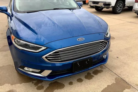 Another view of 2017 Ford Fusion Energi SE Luxury for sale in Topeka, KS at Cable Dahmer of Topeka