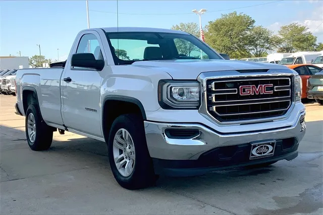 White 2017 GMC Sierra 1500 for sale in Topeka, KS