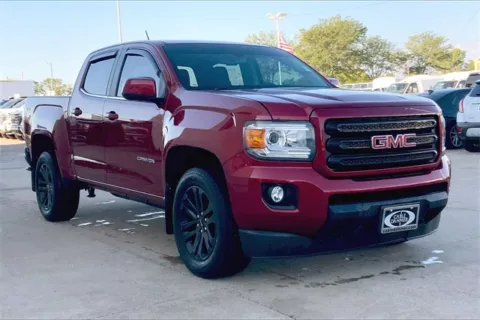 Red 2020 GMC Canyon SLE1 for sale in Topeka, KS