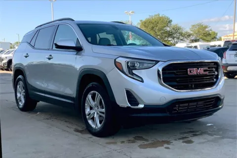 Silver 2018 GMC Terrain SLE for sale in Topeka, KS