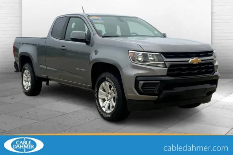 Gray 2021 Chevrolet Colorado LT for sale in Topeka, KS
