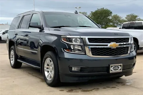 Gray 2019 Chevrolet Tahoe LT for sale in Topeka, KS