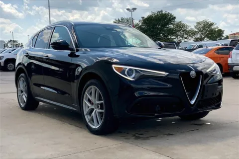 Black 2019 Alfa Romeo Stelvio Ti for sale in Topeka, KS