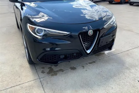 Another view of 2019 Alfa Romeo Stelvio Ti for sale in Topeka, KS at Cable Dahmer of Topeka