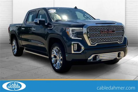 Blue 2022 GMC Sierra 1500 Limited Denali for sale in Topeka, KS