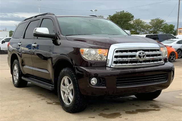 Red 2016 Toyota Sequoia SR5 for sale in Topeka, KS