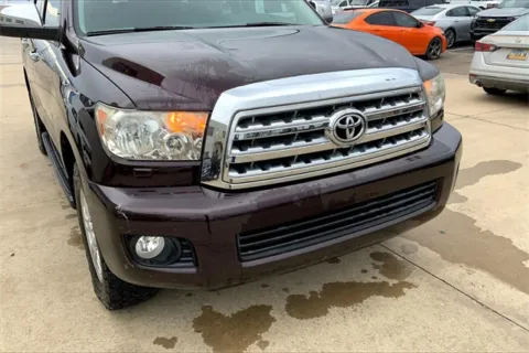 Another view of 2016 Toyota Sequoia SR5 for sale in Topeka, KS at Cable Dahmer of Topeka