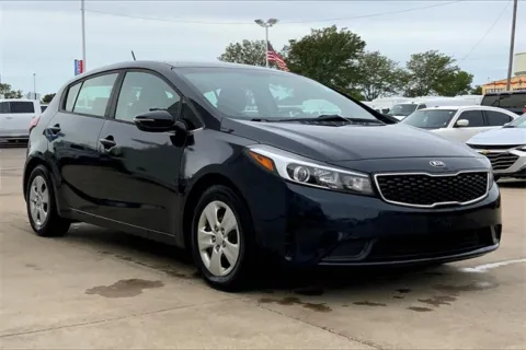 Blue 2017 Kia Forte5 LX for sale in Topeka, KS