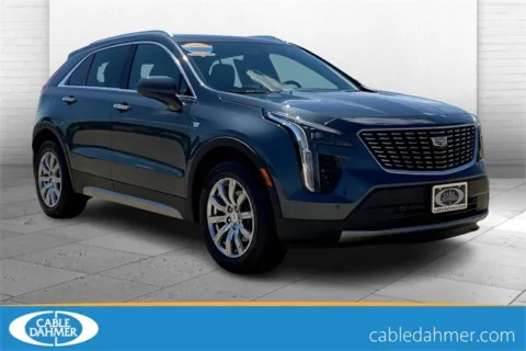 Gray 2019 Cadillac XT4 Premium Luxury for sale in Topeka, KS
