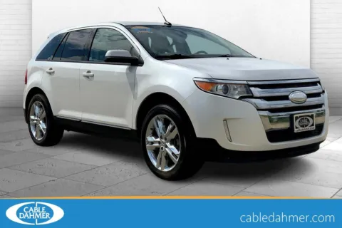 White 2013 Ford Edge SEL for sale in Topeka, KS