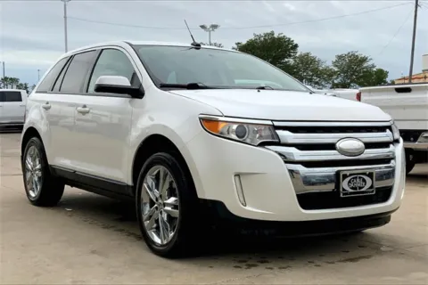 White 2013 Ford Edge SEL for sale in Topeka, KS