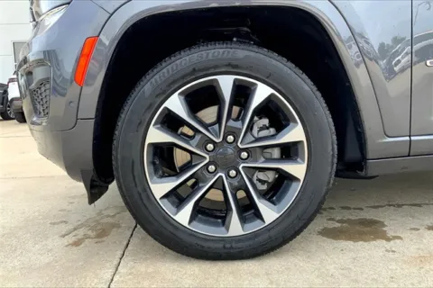 Photos of 2021 Jeep Grand Cherokee L Overland for sale in Topeka, KS at Cable Dahmer of Topeka
