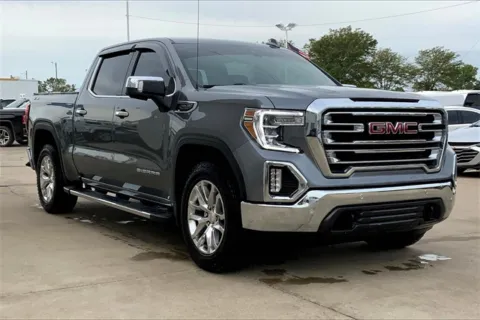 Gray 2021 GMC Sierra 1500 SLT for sale in Topeka, KS