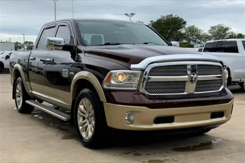 Brown 2013 Ram 1500 Laramie Longhorn for sale in Topeka, KS