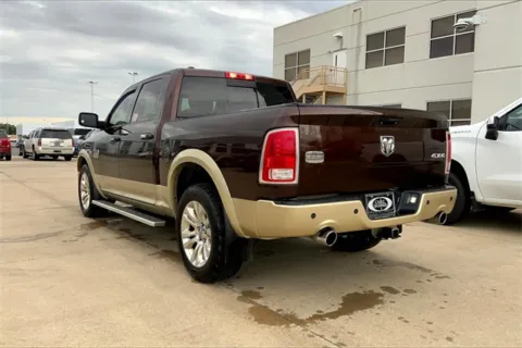 More photos of 2013 Ram 1500 Laramie Longhorn at Cable Dahmer of Topeka, KS