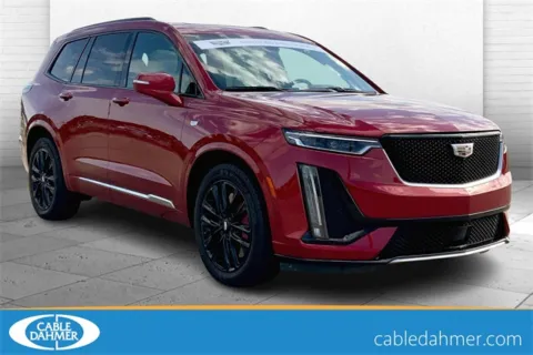 Red 2024 Cadillac XT6 Sport for sale in Topeka, KS