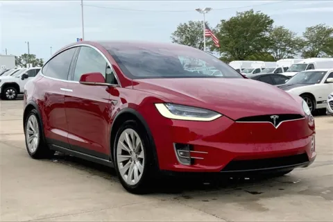 Red 2021 Tesla Model X Performance for sale in Topeka, KS