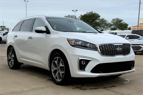 White 2019 Kia Sorento SX for sale in Topeka, KS