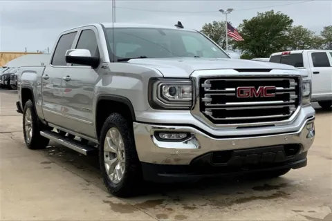 Silver 2017 GMC Sierra 1500 SLT for sale in Topeka, KS