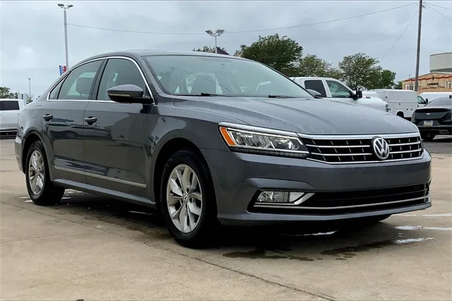 Gray 2016 Volkswagen Passat 1.8T S for sale in Topeka, KS