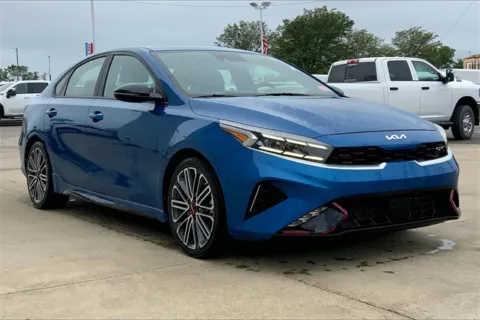 Blue 2023 Kia Forte GT for sale in Topeka, KS