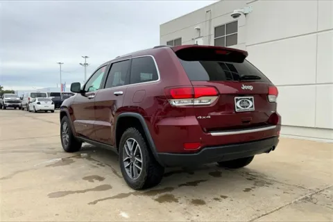 More photos of 2022 Jeep Grand Cherokee WK Limited at Cable Dahmer of Topeka, KS