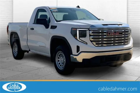 White 2025 GMC Sierra 1500 Pro for sale in Topeka, KS