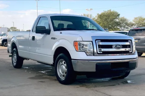 White 2014 Ford F-150 XL for sale in Topeka, KS