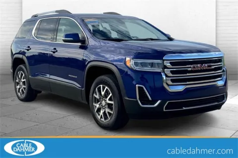 Blue 2023 GMC Acadia SLE for sale in Topeka, KS