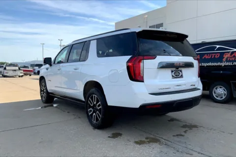 More photos of 2023 GMC Yukon XL AT4 at Cable Dahmer of Topeka, KS