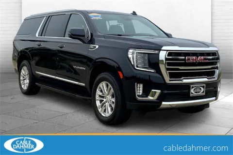 Blue 2024 GMC Yukon XL SLT for sale in Topeka, KS