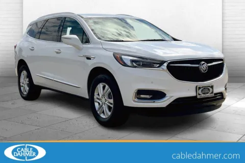 White 2019 Buick Enclave Premium Group for sale in Topeka, KS
