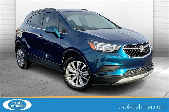 Blue 2020 Buick Encore Preferred for sale in Topeka, KS