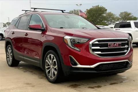 Red 2020 GMC Terrain SLT for sale in Topeka, KS