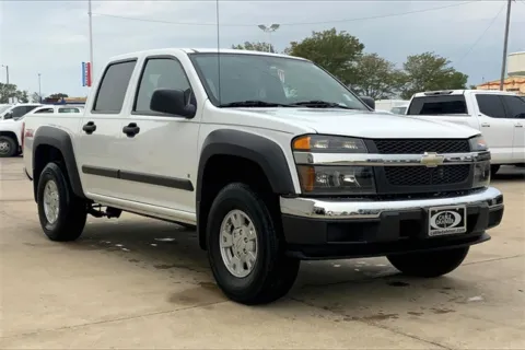 White 2007 Chevrolet Colorado LT for sale in Topeka, KS