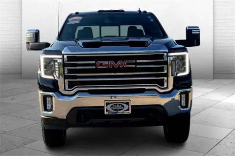 Photos of 2022 GMC Sierra 2500HD SLT for sale in Topeka, KS at Cable Dahmer of Topeka