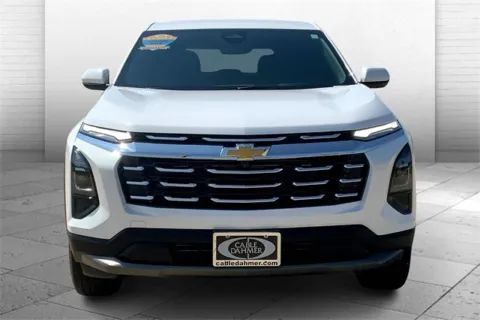 Photos of 2025 Chevrolet Equinox LT for sale in Topeka, KS at Cable Dahmer of Topeka