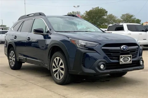 Blue 2024 Subaru Outback Premium for sale in Topeka, KS