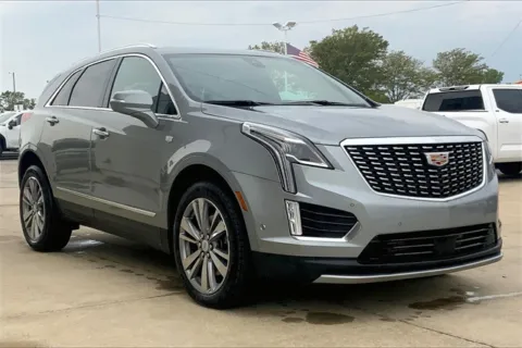 Silver 2024 Cadillac XT5 Premium Luxury for sale in Topeka, KS