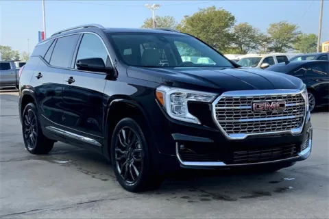 Black 2022 GMC Terrain Denali for sale in Topeka, KS
