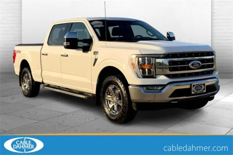 White 2022 Ford F-150 Lariat for sale in Topeka, KS