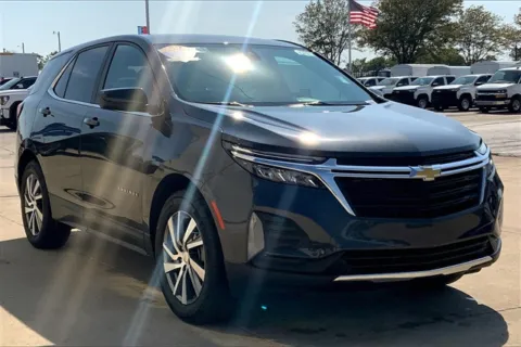 Gray 2023 Chevrolet Equinox LT for sale in Topeka, KS