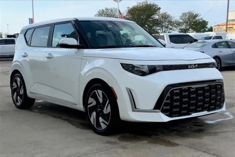 White 2023 Kia Soul GT-Line for sale in Topeka, KS