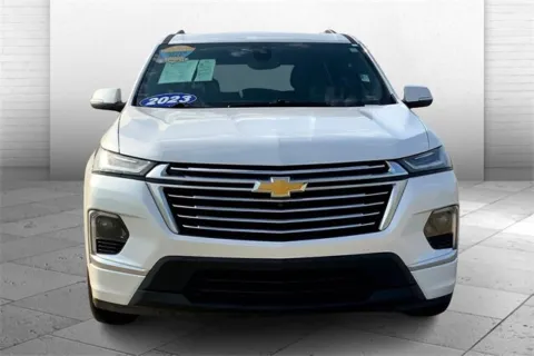 Photos of 2023 Chevrolet Traverse Premier for sale in Topeka, KS at Cable Dahmer of Topeka