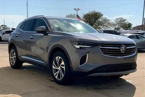 Gray 2021 Buick Envision Essence for sale in Topeka, KS