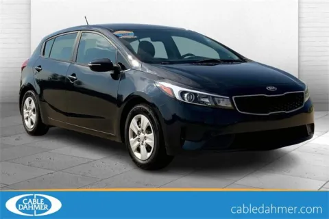 Blue 2017 Kia Forte5 LX for sale in Topeka, KS
