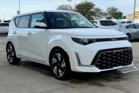White 2023 Kia Soul GT-Line for sale in Topeka, KS